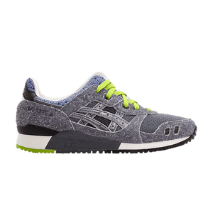 Nice Kicks x ASICS Gel Lyte 3 OG 'Black Sesame'