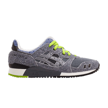 Nice Kicks x ASICS Gel Lyte 3 OG 'Black Sesame'
