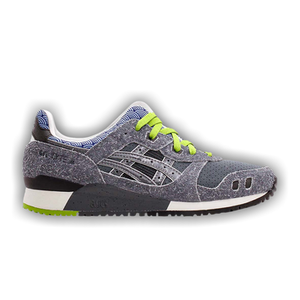 Nice Kicks x ASICS Gel Lyte 3 OG 'Black Sesame'