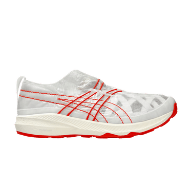 Kengo Kuma x ASICS Archisite ORU 'White Red'