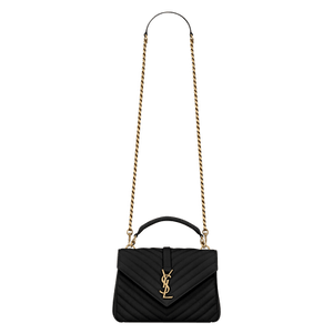 Saint Laurent Medium College Shoulder Bag 'Black'