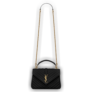 Saint Laurent Medium College Shoulder Bag 'Black'