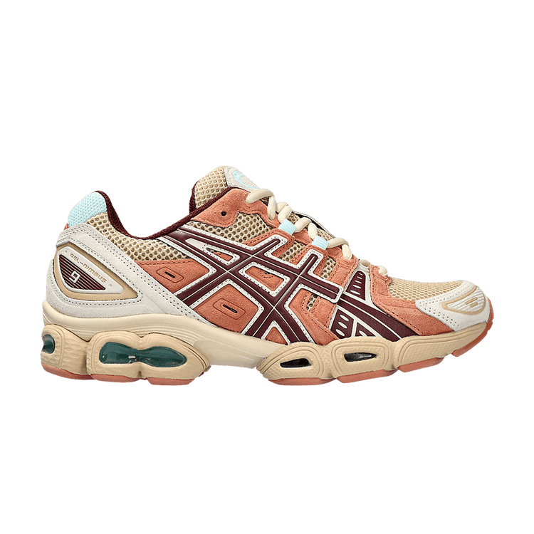Asics Wmns Gel Nimbus 9 'Dune Port Royal' 1202A346 200