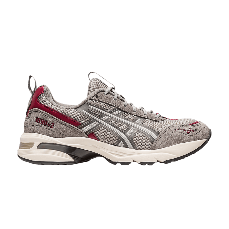 ASICS Wmns Gel 1090 V2 'Oyster Grey Red' 1202A383 023