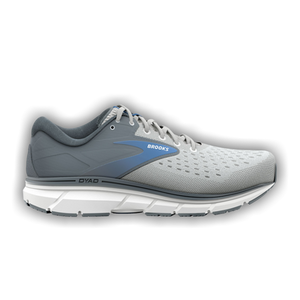Brooks Wmns Dyad 11 Wide 'Grey Blue'