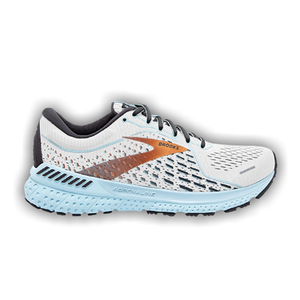 Brooks Wmns Adrenaline GTS 21 Wide 'White Light Blue'