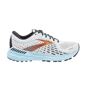 Brooks Wmns Adrenaline GTS 21 Wide 'White Light Blue'