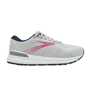 Brooks Wmns Addiction GTS 15 2E Wide 'Oyster Peacoat Lilac Rose'