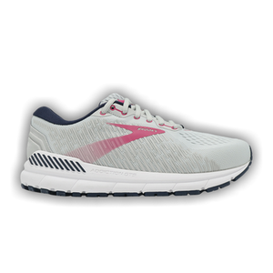 Brooks Wmns Addiction GTS 15 2E Wide 'Oyster Peacoat Lilac Rose'