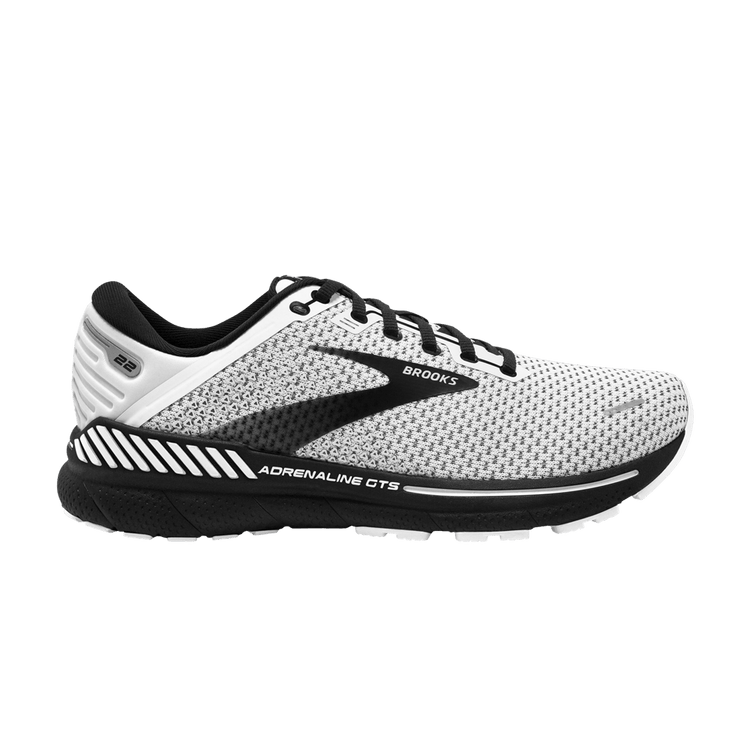 Brooks Adrenaline GTS 22 'White Black' 120353 1B 135