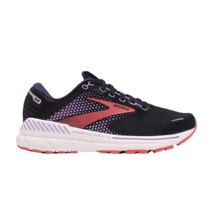 Brooks Wmns Adrenaline GTS 22 Wide 'Black Red'