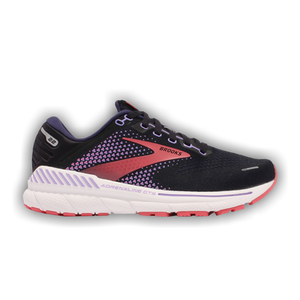 Brooks Wmns Adrenaline GTS 22 Wide 'Black Red'