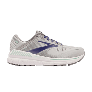 Brooks Wmns Adrenaline GTS 22 2E Wide 'Grey Purple'