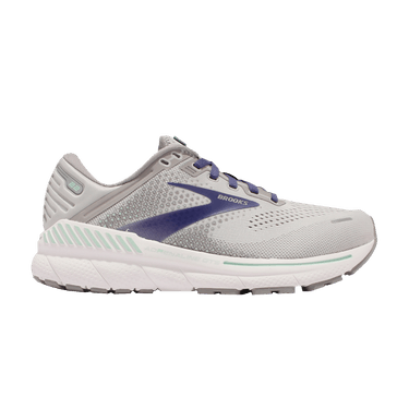 Brooks Wmns Adrenaline GTS 22 2E Wide 'Grey Purple'