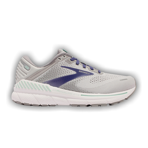Brooks Wmns Adrenaline GTS 22 2E Wide 'Grey Purple'