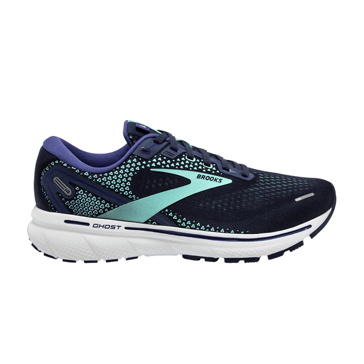 Brooks Wmns Ghost 14 'Peacoat Yucca' 120356 1B 446