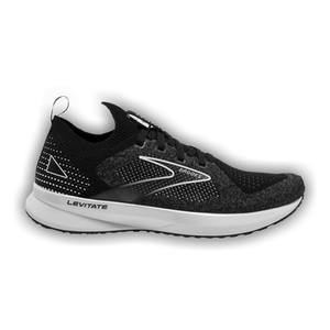 Brooks Wmns Levitate StealthFit 5 'Black Grey'