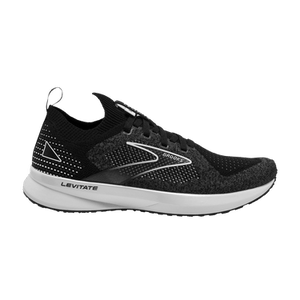 Brooks Wmns Levitate StealthFit 5 'Black Grey'