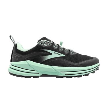 Brooks Wmns Cascadia 16 Wide 'Black Yucca'