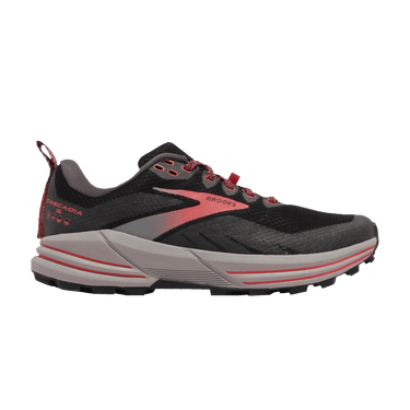 Brooks Wmns Cascadia 16 GTX 'Black Coral'