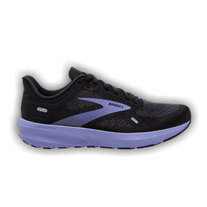 Brooks Wmns Launch 9 'Black Ebony Purple'