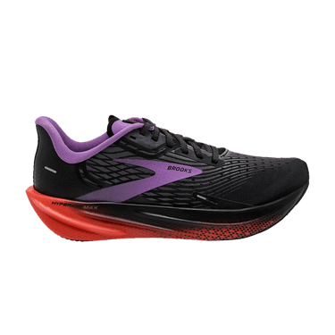 Brooks Wmns Hyperion Max 'Black Purple'