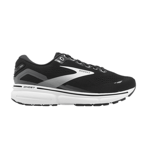 Brooks Wmns Ghost 15 Wide 'Black Blackened Pearl'