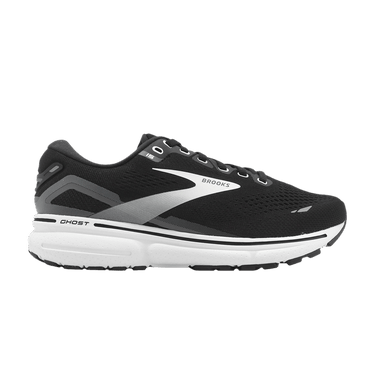 Brooks Wmns Ghost 15 Wide 'Black Blackened Pearl'
