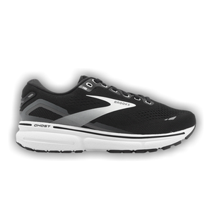 Brooks Wmns Ghost 15 Wide 'Black Blackened Pearl'