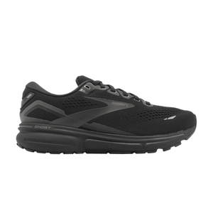 Brooks Wmns Ghost 15 Wide 'Black Ebony'