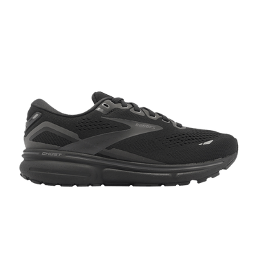 Brooks Wmns Ghost 15 Wide 'Black Ebony'