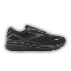 Brooks Wmns Ghost 15 Wide 'Black Ebony'