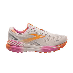 Brooks Wmns Adrenaline GTS 23 'White Sand Fuchsia'