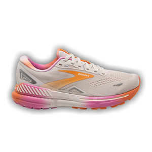 Brooks Wmns Adrenaline GTS 23 'White Sand Fuchsia'