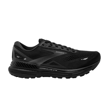 Brooks Wmns Adrenaline GTS 23 Wide 'Black Ebony'
