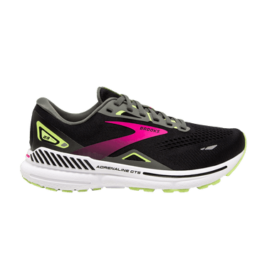 Brooks Wmns Adrenaline GTS 23 Wide 'Black Pink'