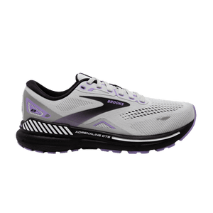 Brooks Wmns Adrenaline GTS 23 2E Wide 'Grey Purple'