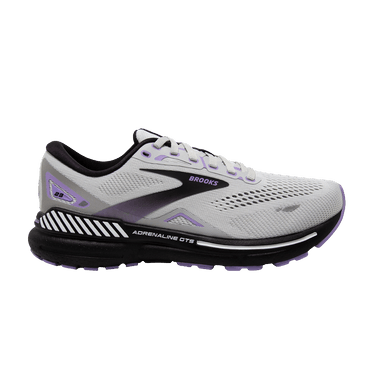 Brooks Wmns Adrenaline GTS 23 2E Wide 'Grey Purple'
