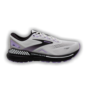 Brooks Wmns Adrenaline GTS 23 2E Wide 'Grey Purple'