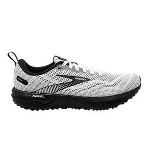 Brooks Wmns Revel 6 'White Black'