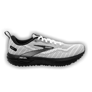 Brooks Wmns Revel 6 'White Black'
