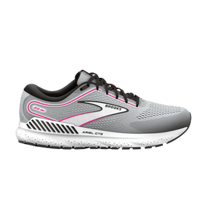 Brooks Wmns Ariel GTS 23 'Grey Pink'