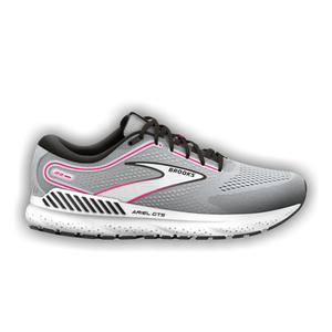Brooks Wmns Ariel GTS 23 'Grey Pink'