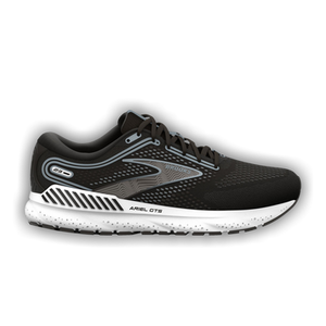 Brooks Wmns Ariel GTS 23 'Black Grey'