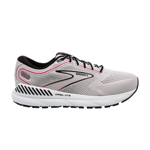 Brooks Wmns Ariel GTS 23 Wide 'Grey Black Pink'