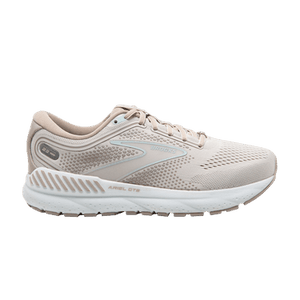 Brooks Wmns Ariel GTS 23 Wide 'Chateau Grey White Sand'