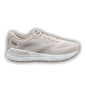 Brooks Wmns Ariel GTS 23 Wide 'Chateau Grey White Sand'