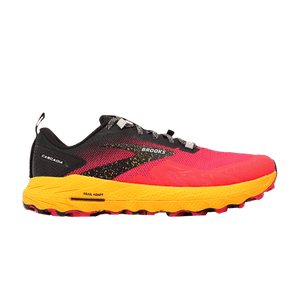 Brooks Wmns Cascadia 17 'Diva Pink Lemon Chrome'