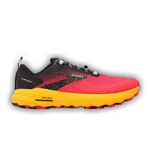 Brooks Wmns Cascadia 17 'Diva Pink Lemon Chrome'