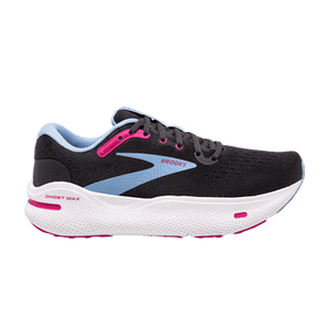 Brooks Wmns Ghost Max Wide 'Ebony Open Air'